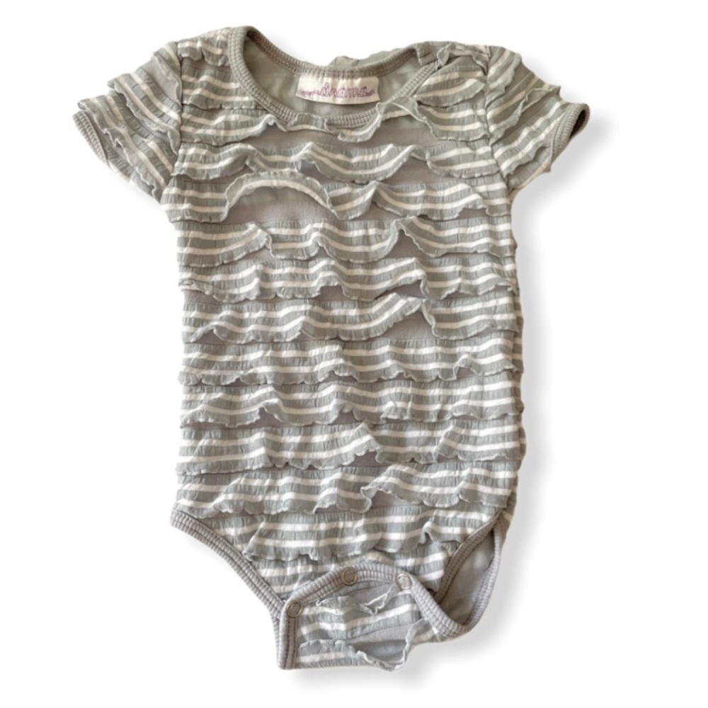 Drama ruffle bodysuit